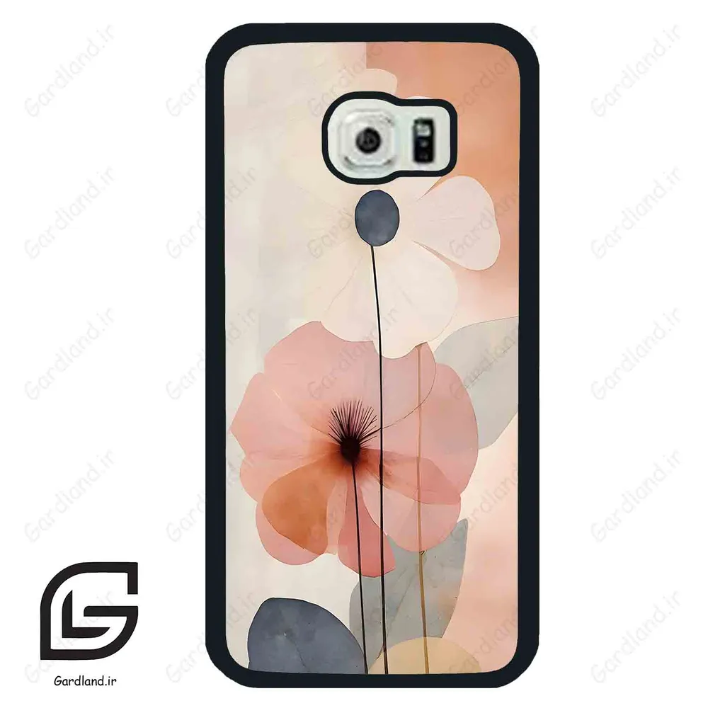 قاب گوشی سامسونگ اس 6 اج (Galaxy S6 EDGE ) طرح گل کد 2266