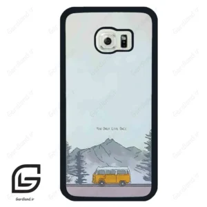 قاب گوشی سامسونگ اس 6 اج (Galaxy S6 EDGE ) طرح ون کد 2268