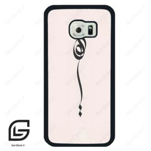 قاب گوشی سامسونگ اس 6 اج (Galaxy S6 EDGE ) طرح نوشته کد 2273