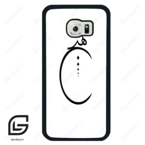 قاب گوشی سامسونگ اس 6 اج (Galaxy S6 EDGE ) طرح نوشته کد 2281