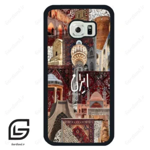 قاب گوشی سامسونگ اس 6 اج (Galaxy S6 EDGE ) طرح ایران کد 2286