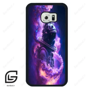 قاب گوشی سامسونگ اس 6 اج (Galaxy S6 EDGE ) طرح فضانورد کد 2288