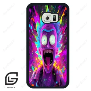 قاب گوشی سامسونگ اس 6 اج (Galaxy S6 EDGE ) طرح ریک کد 2289