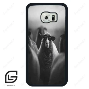 قاب گوشی سامسونگ اس 6 اج (Galaxy S6 EDGE ) طرح گوسفند کد 2290
