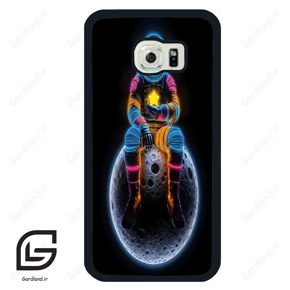 قاب گوشی سامسونگ اس 6 اج (Galaxy S6 EDGE ) طرح کره کد 2294