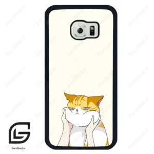 قاب گوشی سامسونگ اس 6 اج (Galaxy S6 EDGE ) طرح گربه کد 2298