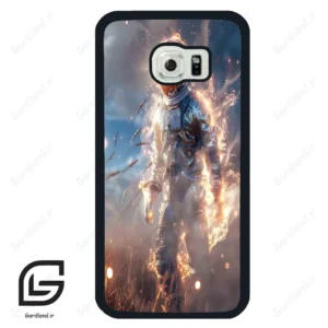 قاب گوشی سامسونگ اس 6 اج (Galaxy S6 EDGE ) طرح فضانورد کد 2299