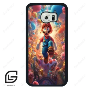 قاب گوشی سامسونگ اس 6 اج (Galaxy S6 EDGE ) طرح سوپر کد 2301