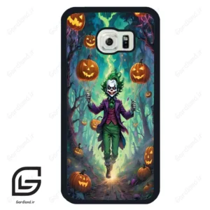 قاب گوشی سامسونگ اس 6 اج (Galaxy S6 EDGE ) طرح جوکر کد 2302