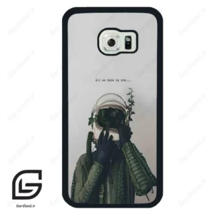 قاب گوشی سامسونگ اس 6 اج (Galaxy S6 EDGE ) طرح فضانورد کد 2304