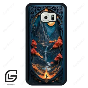 قاب گوشی سامسونگ اس 6 اج (Galaxy S6 EDGE ) طرح طبیعت کد 2305