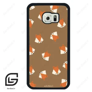 قاب گوشی سامسونگ اس 6 اج (Galaxy S6 EDGE ) طرح روباه کد 2306