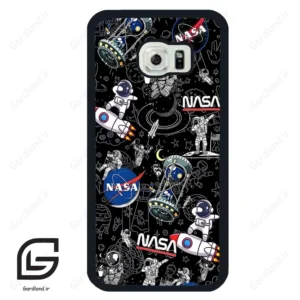 قاب گوشی سامسونگ اس 6 اج (Galaxy S6 EDGE ) طرح ناسا کد 2307
