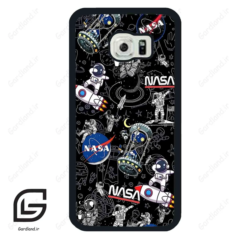 قاب گوشی سامسونگ اس 6 اج (Galaxy S6 EDGE ) طرح ناسا کد 2307