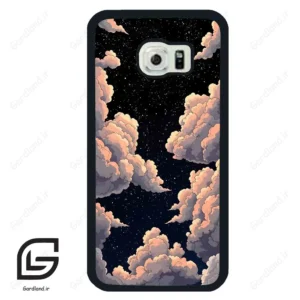 قاب گوشی سامسونگ اس 6 اج (Galaxy S6 EDGE ) طرح اسمان کد 2309