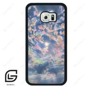 قاب گوشی سامسونگ اس 6 اج (Galaxy S6 EDGE ) طرح اسمان کد 2310