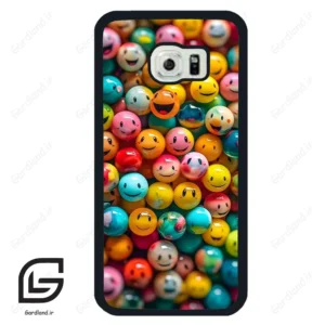 قاب گوشی سامسونگ اس 6 اج (Galaxy S6 EDGE ) طرح رنگی کد 2312