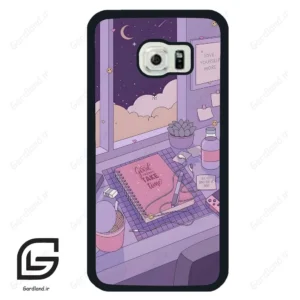 قاب گوشی سامسونگ اس 6 اج (Galaxy S6 EDGE ) طرح دخترانه کد 2313