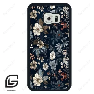 قاب گوشی سامسونگ اس 6 اج (Galaxy S6 EDGE ) طرح گل کد 2314