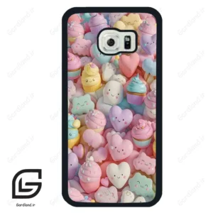 قاب گوشی سامسونگ اس 6 اج (Galaxy S6 EDGE ) طرح کیوت کد 2316