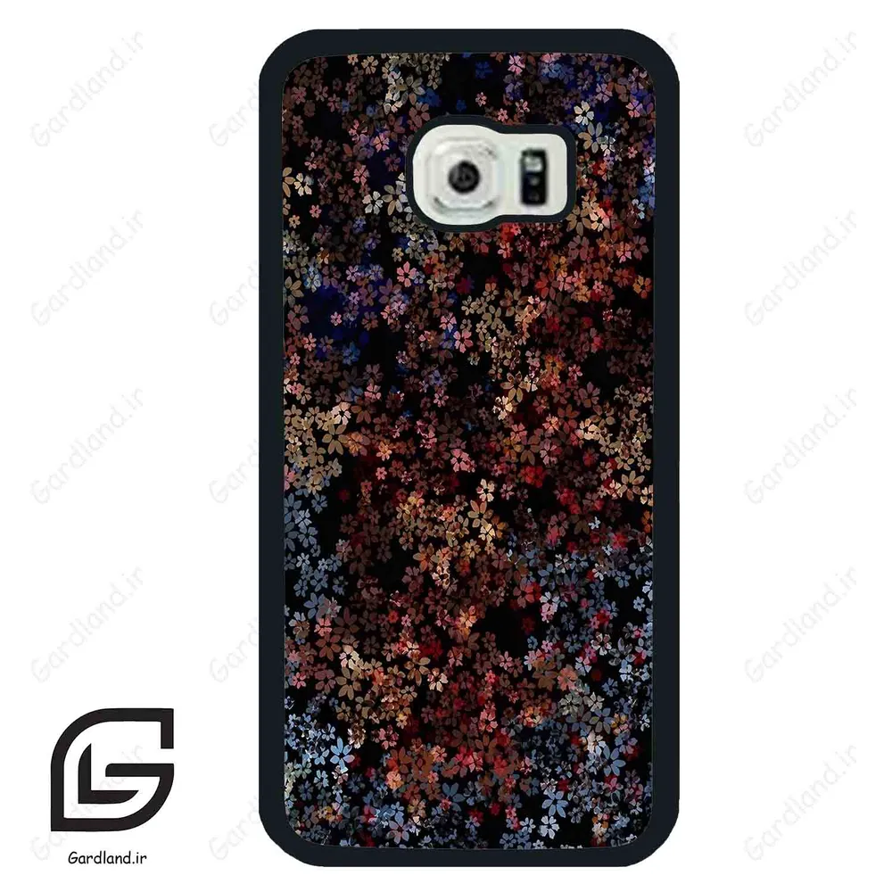 قاب گوشی سامسونگ اس 6 اج (Galaxy S6 EDGE ) طرح گل کد 2318