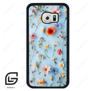 قاب گوشی سامسونگ اس 6 اج (Galaxy S6 EDGE ) طرح گل کد 2319