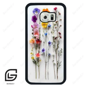 قاب گوشی سامسونگ اس 6 اج (Galaxy S6 EDGE ) طرح گل کد 2321