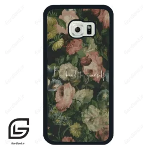 قاب گوشی سامسونگ اس 6 اج (Galaxy S6 EDGE ) طرح گل کد 2326