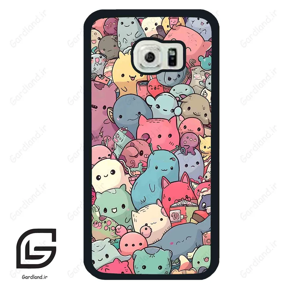 قاب گوشی سامسونگ اس 6 اج (Galaxy S6 EDGE ) طرح کودکانه کد 2328