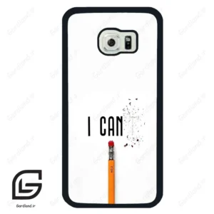 قاب گوشی سامسونگ اس 6 اج (Galaxy S6 EDGE ) طرح نوشته کد 2333