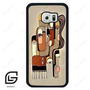 قاب گوشی سامسونگ اس 6 اج (Galaxy S6 EDGE ) طرح خانومی کد 2334