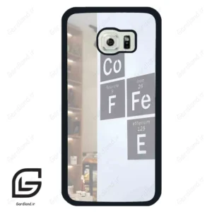 قاب گوشی سامسونگ اس 6 اج (Galaxy S6 EDGE ) طرح شیمی کد 2335