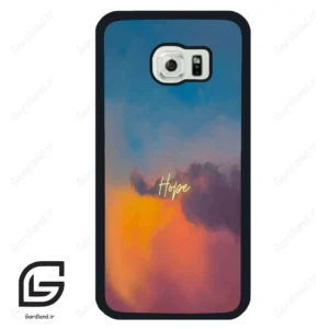 قاب گوشی سامسونگ اس 6 اج (Galaxy S6 EDGE ) طرح ابر کد 2337