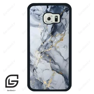 قاب گوشی سامسونگ اس 6 اج (Galaxy S6 EDGE ) طرح مرمر کد 2339