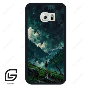 قاب گوشی سامسونگ اس 6 اج (Galaxy S6 EDGE ) طرح طبیعت کد 2341