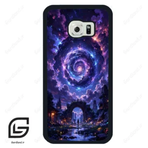 قاب گوشی سامسونگ اس 6 اج (Galaxy S6 EDGE ) طرح اسمان کد 2345