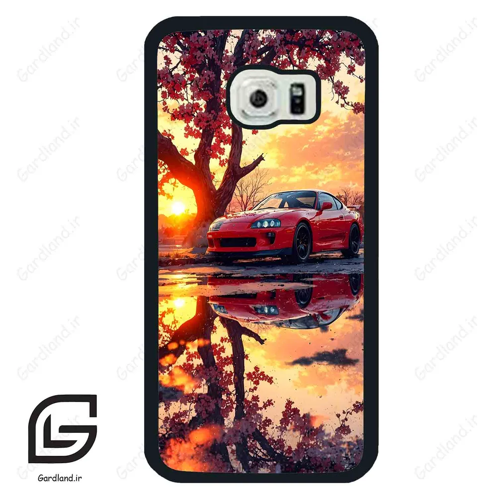 قاب گوشی سامسونگ اس 6 اج (Galaxy S6 EDGE ) طرح ماشین کد 2348