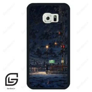 قاب گوشی سامسونگ اس 6 اج (Galaxy S6 EDGE ) طرح شب کد 2354