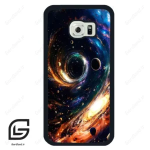 قاب گوشی سامسونگ اس 6 اج (Galaxy S6 EDGE ) طرح اسمان کد 2356