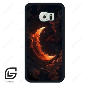 قاب گوشی سامسونگ اس 6 اج (Galaxy S6 EDGE ) طرح ماه کد 2357