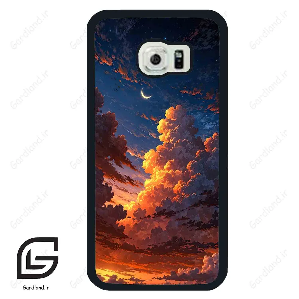 قاب گوشی سامسونگ اس 6 اج (Galaxy S6 EDGE ) طرح ابر کد 2359