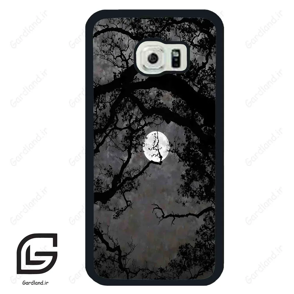 قاب گوشی سامسونگ اس 6 اج (Galaxy S6 EDGE ) طرح تاریکی کد 2360