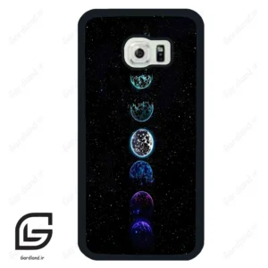 قاب گوشی سامسونگ اس 6 اج (Galaxy S6 EDGE ) طرح ماه کد 2364