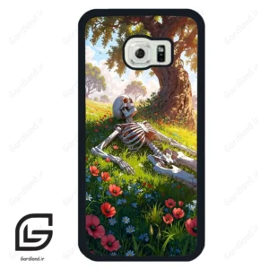 قاب گوشی سامسونگ اس 6 اج (Galaxy S6 EDGE ) طرح اسکلت کد 2371
