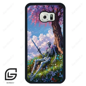 قاب گوشی سامسونگ اس 6 اج (Galaxy S6 EDGE ) طرح اسکلت کد 2372