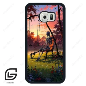 قاب گوشی سامسونگ اس 6 اج (Galaxy S6 EDGE ) طرح اسکلت کد 2373