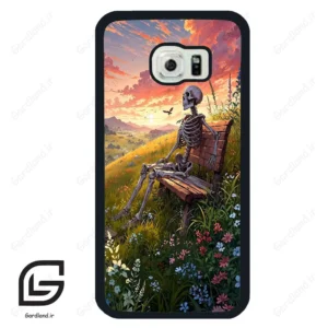 قاب گوشی سامسونگ اس 6 اج (Galaxy S6 EDGE ) طرح اسکلت کد 2374
