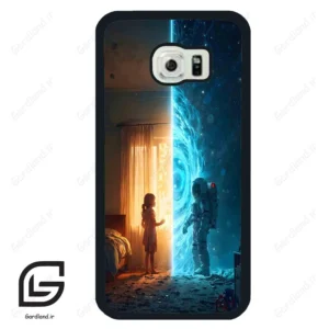 قاب گوشی سامسونگ اس 6 اج (Galaxy S6 EDGE ) طرح میان کد 2375