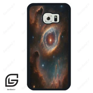 قاب گوشی سامسونگ اس 6 اج (Galaxy S6 EDGE ) طرح اسمان کد 2376