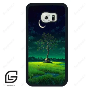 قاب گوشی سامسونگ اس 6 اج (Galaxy S6 EDGE ) طرح درخت کد 2385